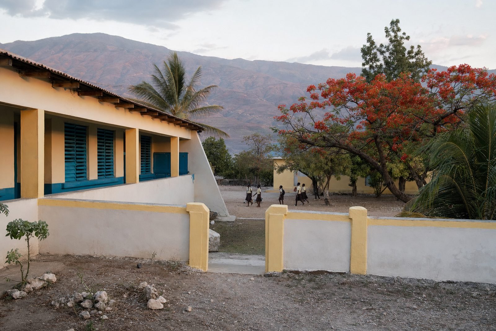 École de la Province en Haïti