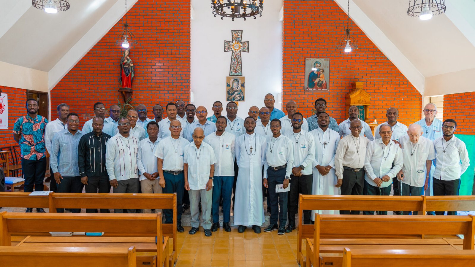 Haïti : les Frères de la Province Saint Louis de Gonzague en retraite à Pétion-Ville