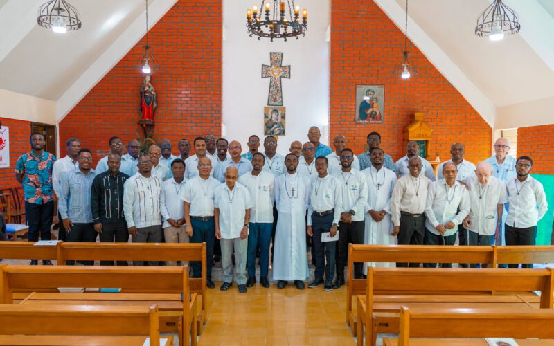 Haïti : les Frères de la Province Saint Louis de Gonzague en retraite à Pétion-Ville