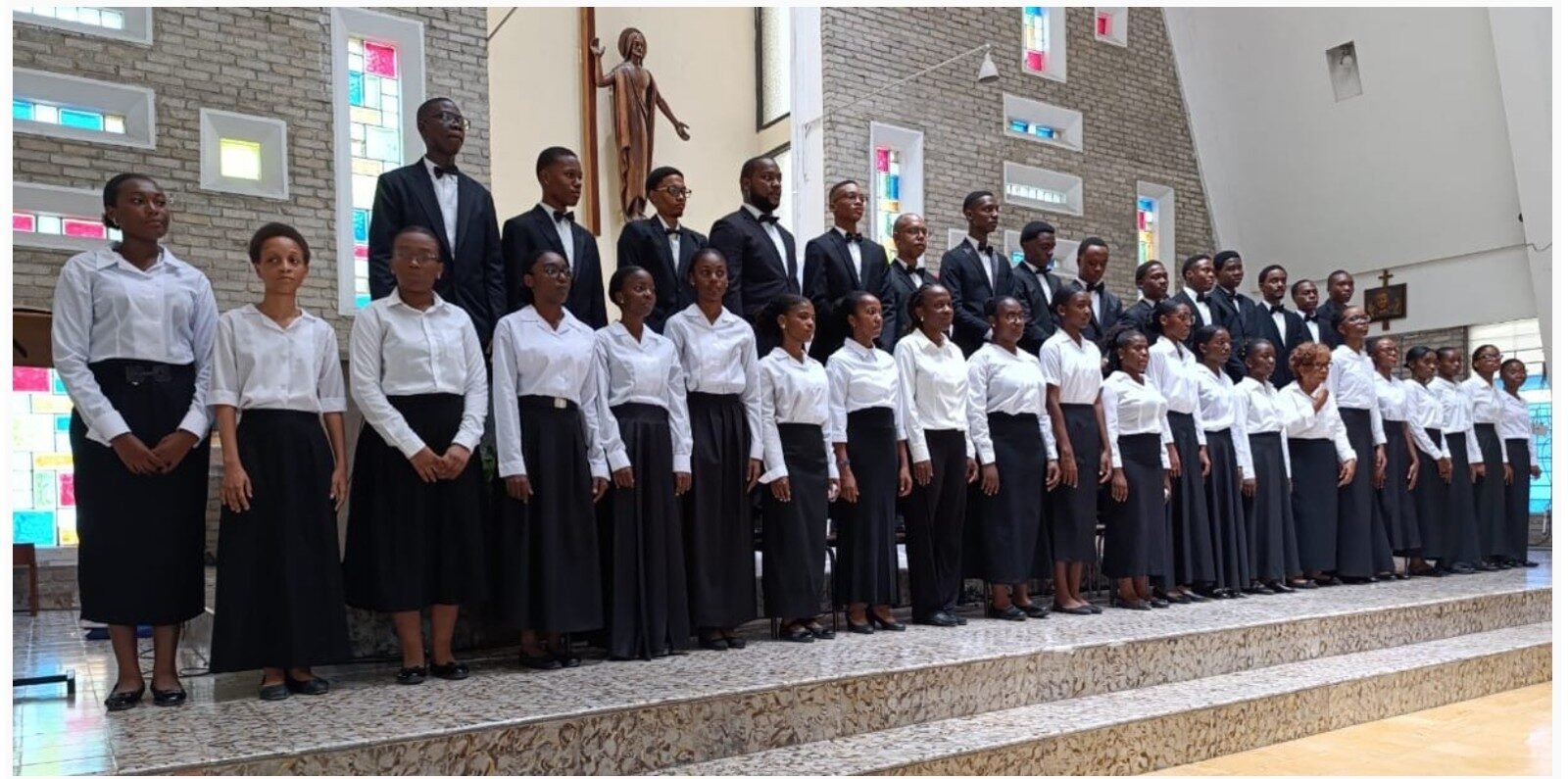 Haïti – Delmas : un concert mémorable à Saint-Louis-de-Gonzague